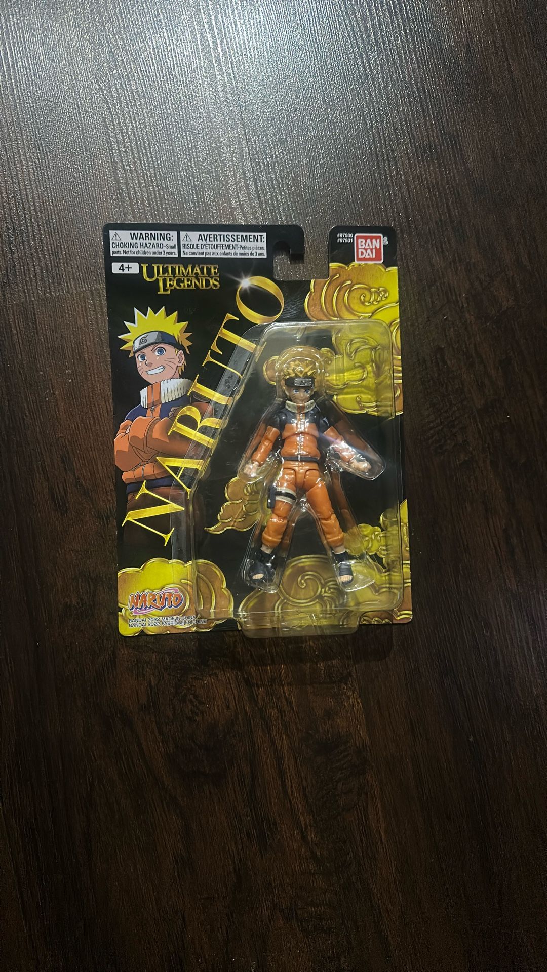 Naruto Ultimate Legends Figure