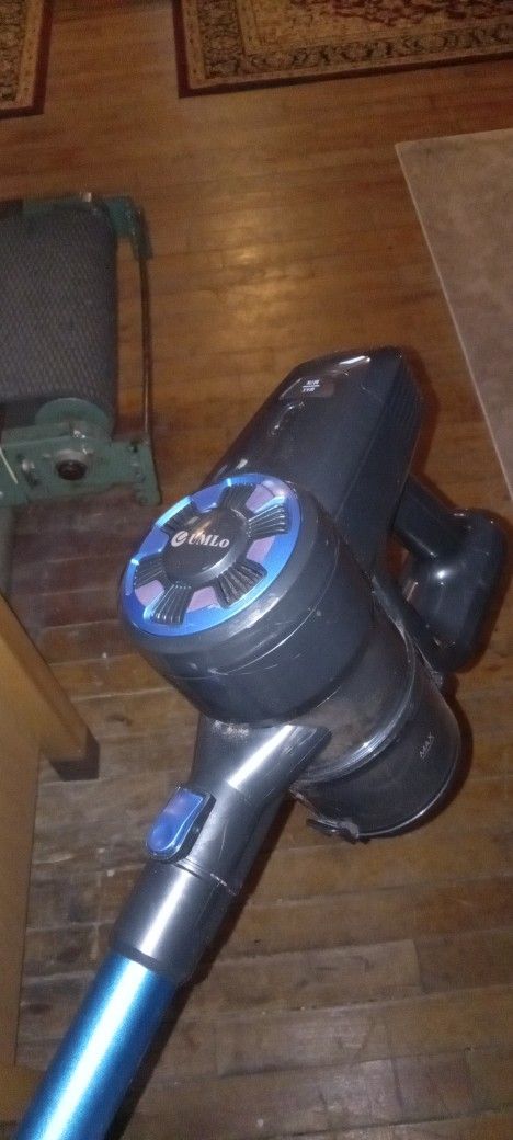Hand Held Bagless Wall Mount Plug In Charger Vacuum With Attachments Deal
