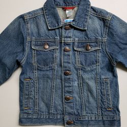 Boys Denim Jacket, Size 5