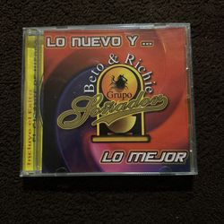 Beto y Richie Grupo Sonador: Lo Nuevo + Lo Mejor