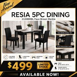 Dining Table Sets New (SCROLL)