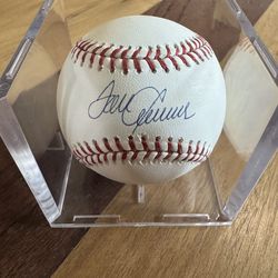 Autographed Tom Seaver baseball HOF