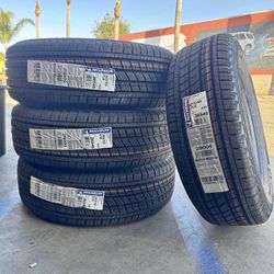 265/65/18 Michelin New Set Of Tires All Included 