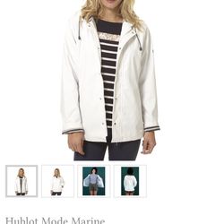 Womens Rain Jacket HUBLOT