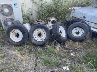 8 Lug Rims On Pretty Bad Tires