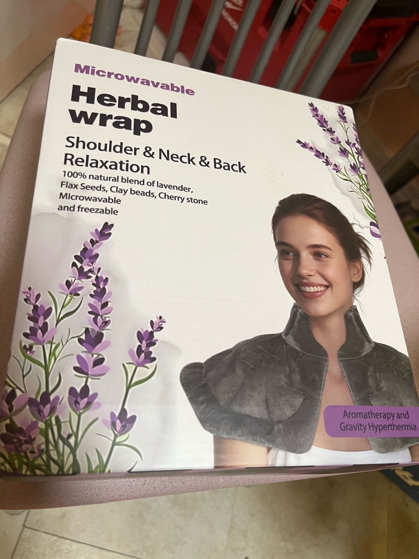 Microwavable Herbal Wrap