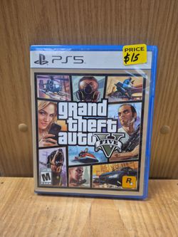 Grand Theft Auto 5 Video Game PS5 Playstation 5