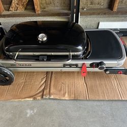 Weber Traveler grill