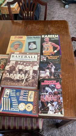 Books Baseball 