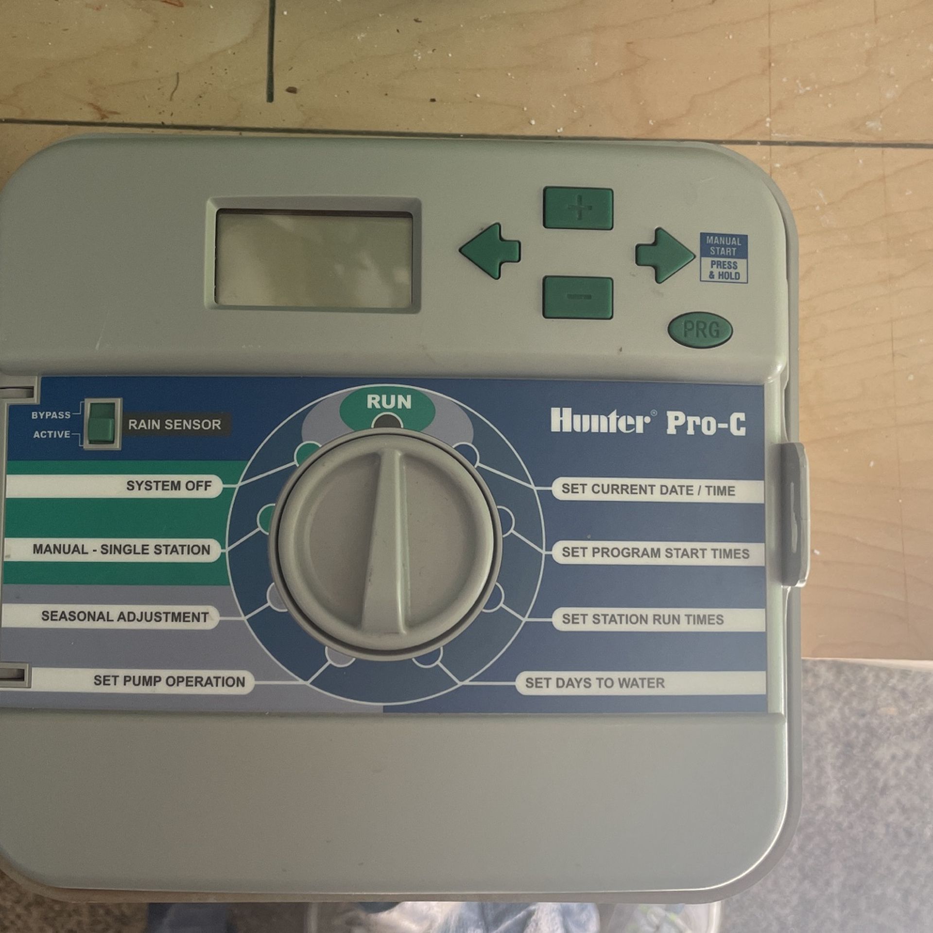 Used Hunter Pro-C Irrigation Controller