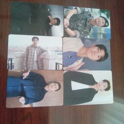 6 Bts Rm Photocards 