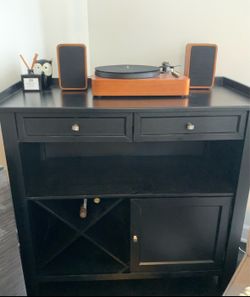 Pottery Barn Bar Cart