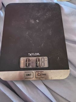 Taylor slim digital kitchen scale