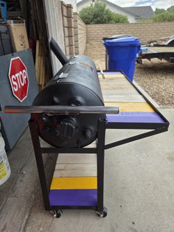 CUSTOM MADE BAR B Q PIT'S COOK'S GRATE