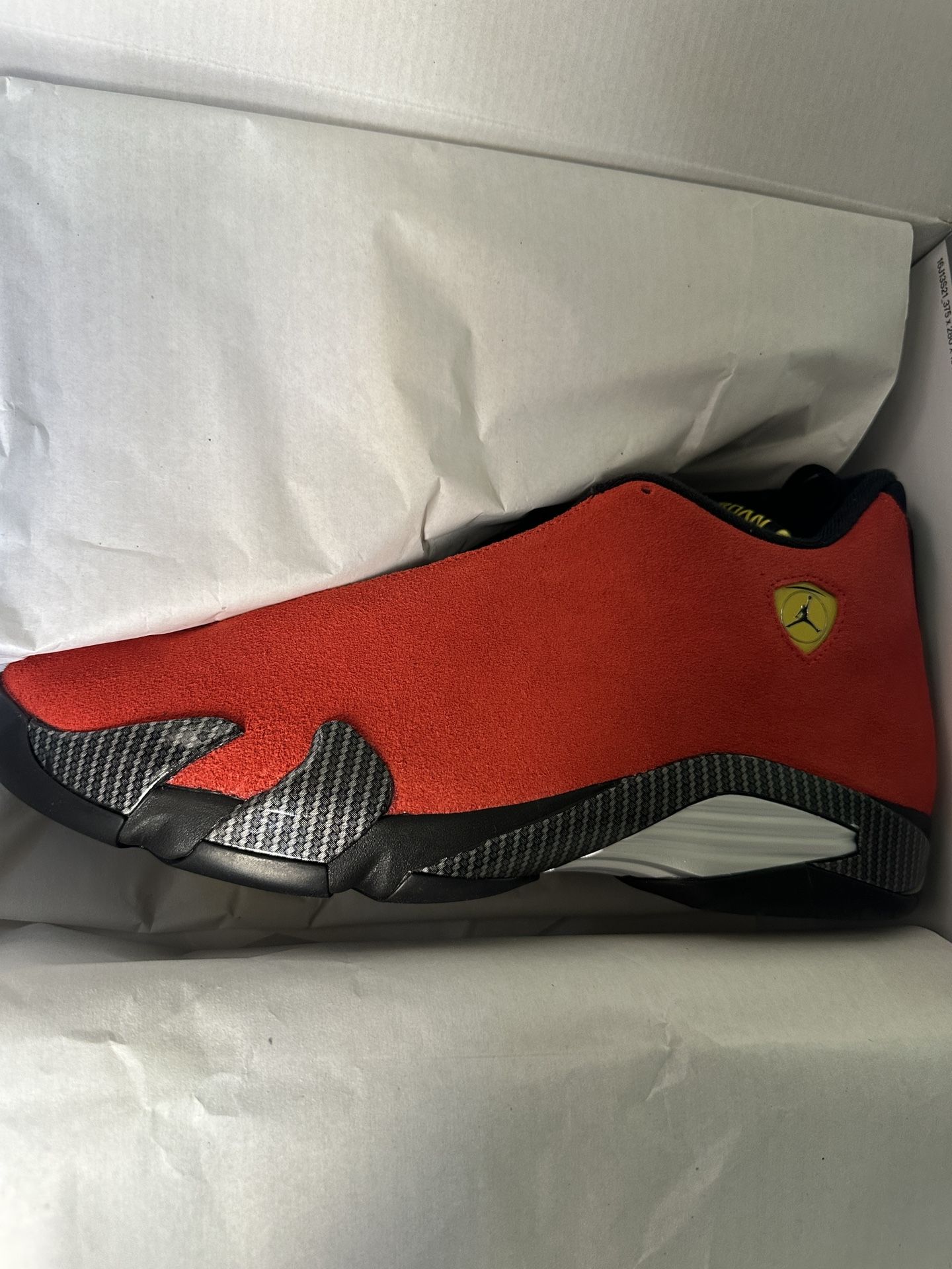 Air Jordan 14 Ferrari Sizes Available