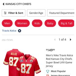 Travis Kelce  Jersey  