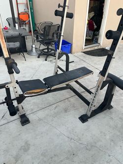 Weight bench