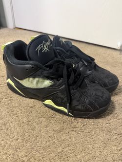Jordan MVP 92 Black Barely Volt