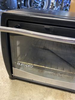Euro pro toaster oven