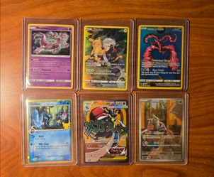 6 Card Pokemon Card Lot (82% Mkt)
