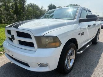 2012 Ram 1500 Quad Cab