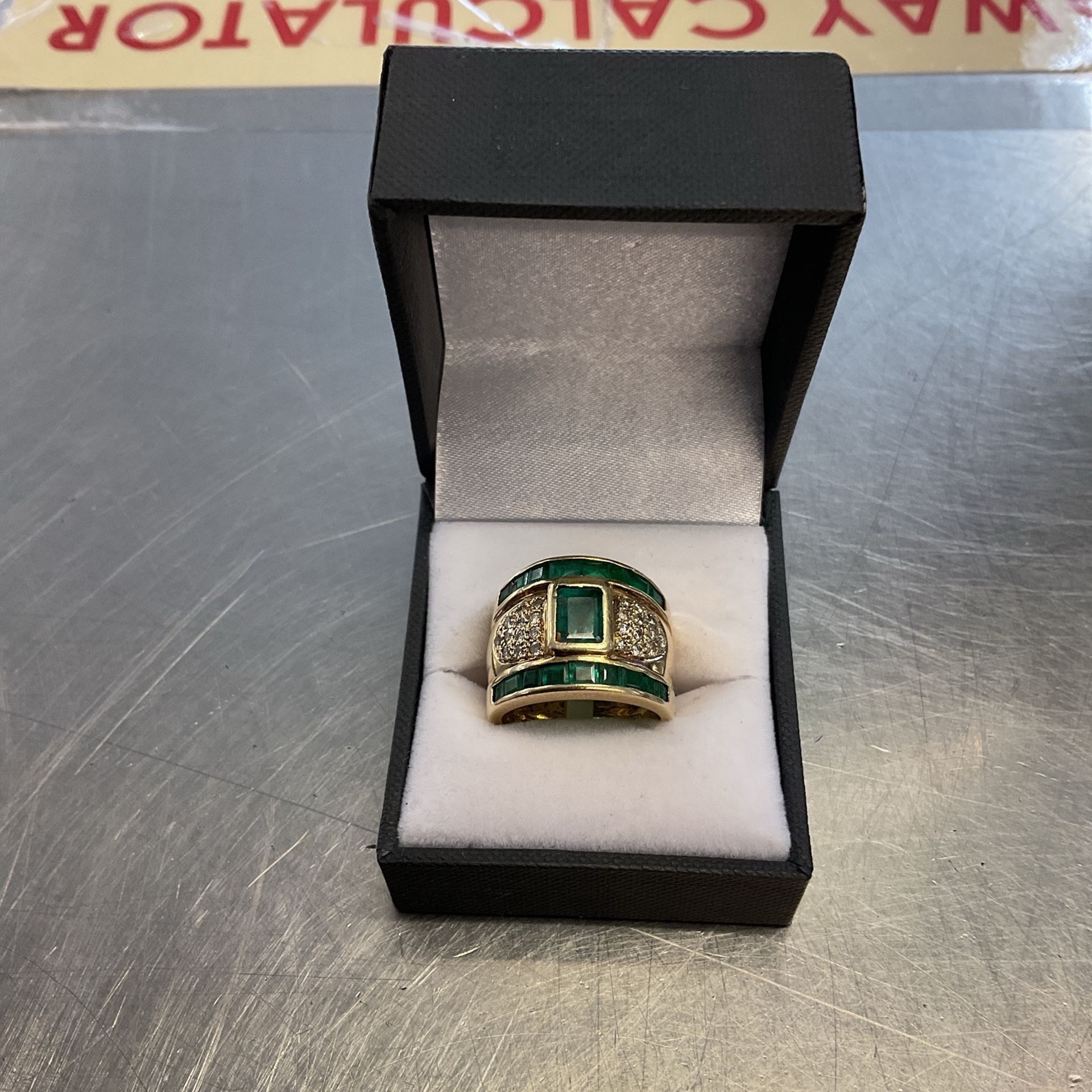 14k Gold With Diamonds