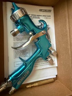 Binks spray gun brand new