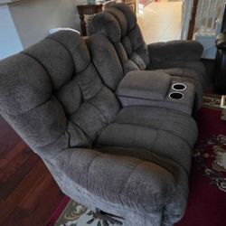 Reclining Sofa