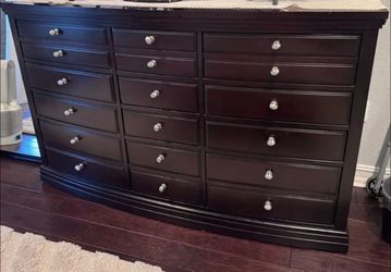 Dresser and nightstands