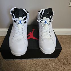 JORDAN RETRO 12 SPORTY BLUE. SIZE 12