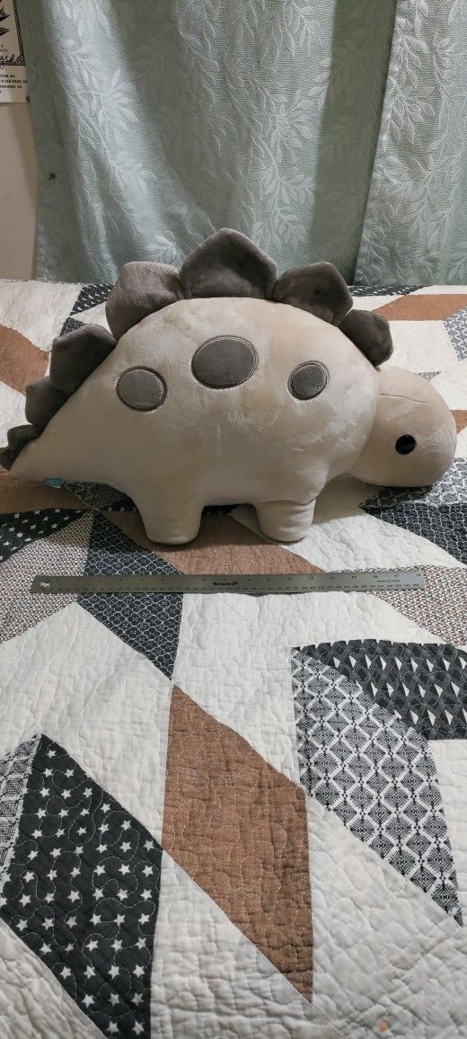 Giant/Jumbo Steggi  The Stegosaurus Bellzi Stuffed Animal