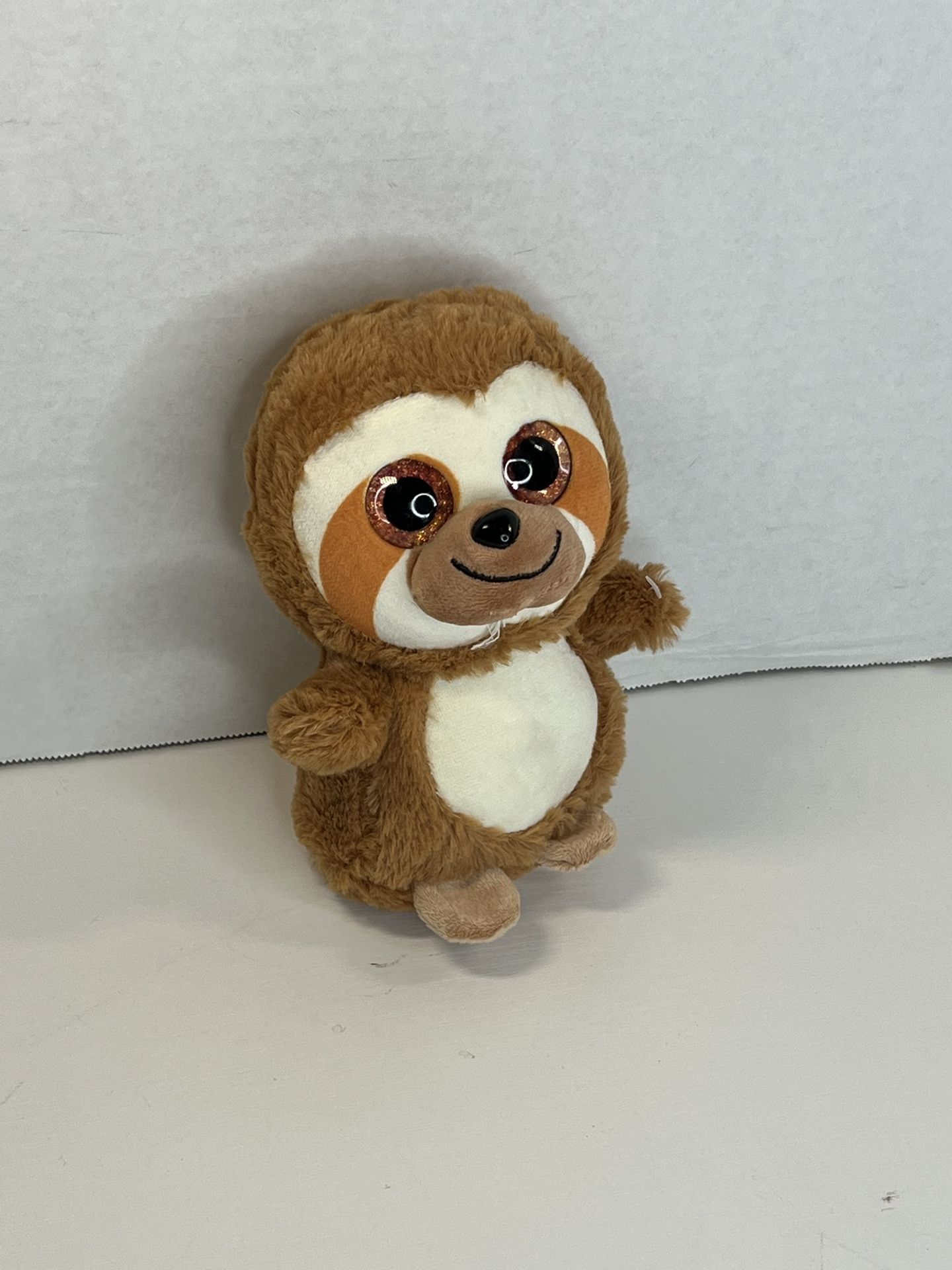 Nanco Brown Sloth Plushie