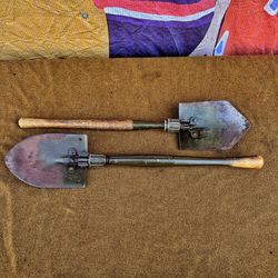 Vietnam War Era U.S. Military Trench Shovels
