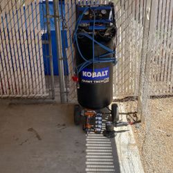 Air Compressor 26 Gal New