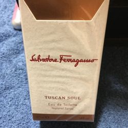 Tuscan Soul By Salvatore Ferragamo Edt Spray New