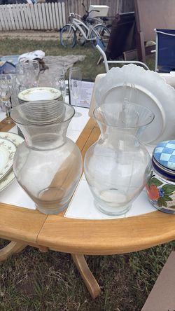 Glass vases