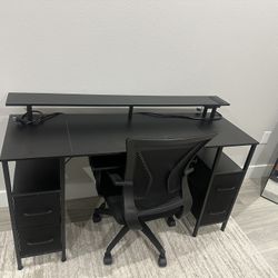 Office Table An Chair