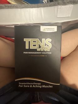 Car alarm system and a tens unit