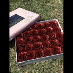 Glitter Roses Floral Supplies Wrapping Paper