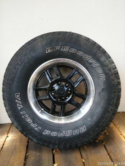 Wheel for A Truck