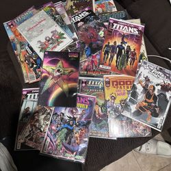 Comic Book Lot