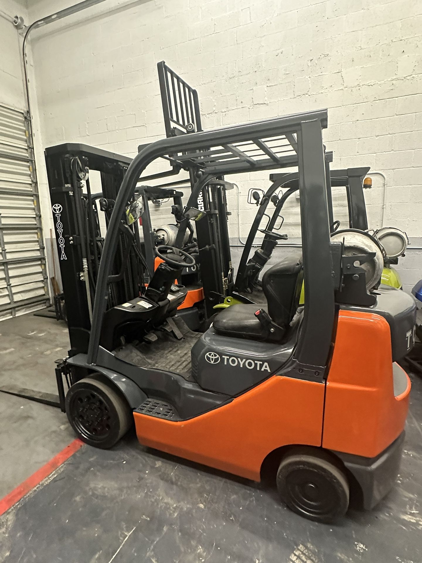 Toyota Forklift Very Nice Ready To Work