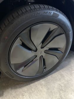 Tesla Hubcaps