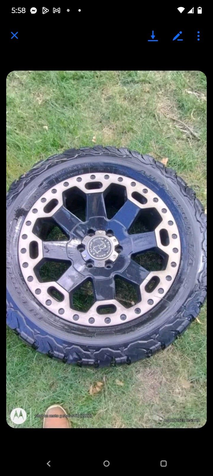 Rims And Tires 600.
