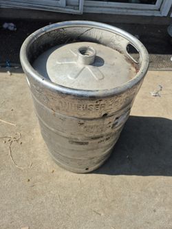 Empty keg