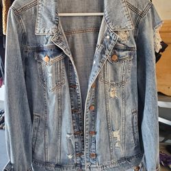 Jean jacket Size M