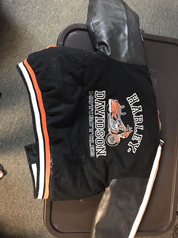 Men's Harley clothes