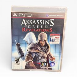  Assassin's Creed Revelations (PS3) – Complete CIB + Bonus Game!