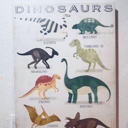 Dino Wall Art