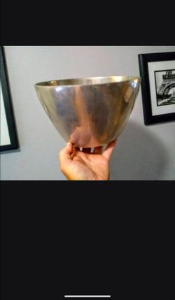 Aluminum Decorative Bowl - Made for Recycled Aluminum • Metalware, Bowl's, Home Decor, Decorative Bowls, Kitchen & Home, Dining & Bar, Home & Garden